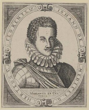 Bildnis des Iohann de Medices