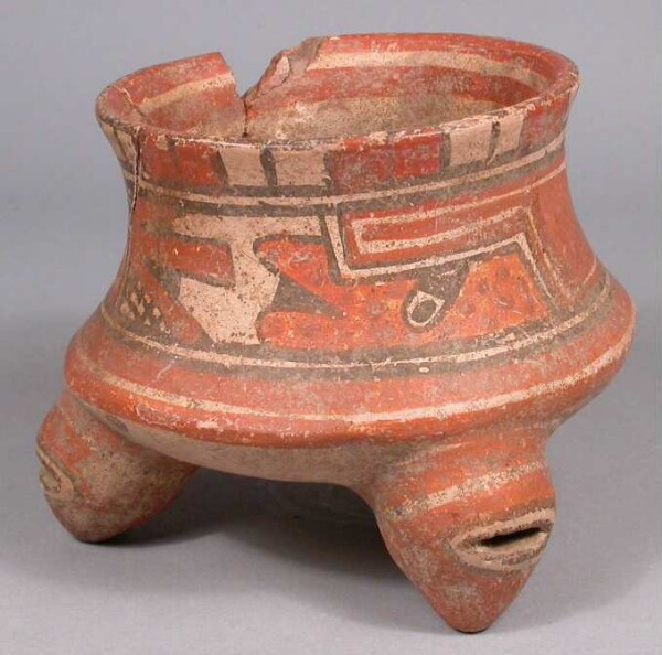 Clay vessel