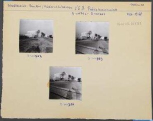 VEB Präzisionsschmiede. Berlin, Pankow, OT Niederschönhausen