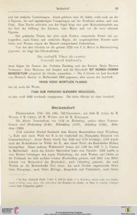 ⟦Beckendorf-Neindorf⟧