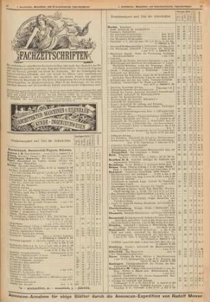 Fachzeitschriften