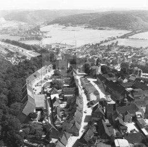 Dornburg/Saale : Blickrichtung Südosten