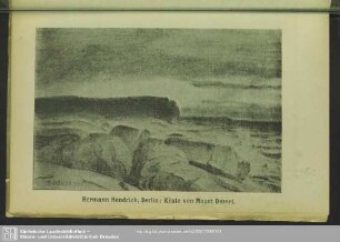 Hermann Hendrich, Berlin: Küste von Mount Desert