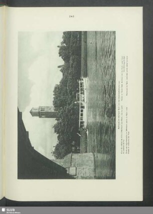 Rathausturm Mülheim-Ruhr von der Eisenbahnbrücke aus