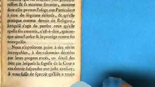 Arrest Du Parlement Seant A Aix : Rendu sur le Réquisitoire de M. de Castilon, Avocat-Général, qui condamne au seu un Libelle ayant pour titre: Rélation, &c.