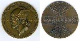 Medaille des Fechtclubs Hermannia e.V. Frankfurt am Main