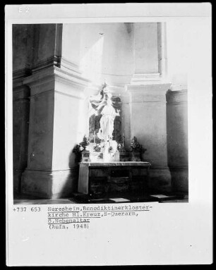 Scholastika-Altar