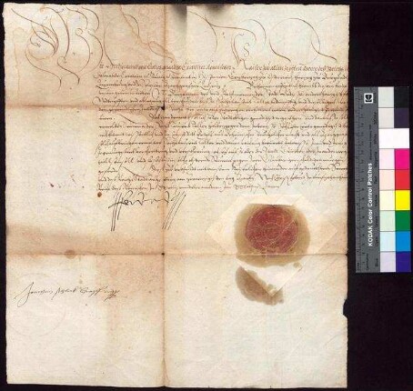Kaiser Ferdinand I. gestattet der Stadt Bautzen, zur Bezahlung alter Schulden ein Darlehen über 6.000 Taler mit 6 Prozent Verzinsung aufzunehmen.