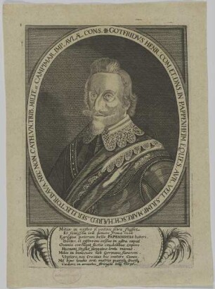 Bildnis des Gotfridvs Henricvs in Pappenheim