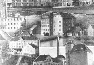 Bautzen-Oehna. Kunstmühle, Gustav May, aus: Die Mühle vom 8. November 1935