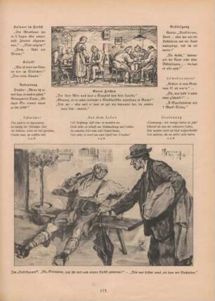 "Gutes Zeichen" "Im 'Luftkurort'"