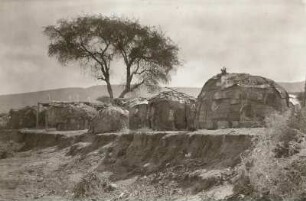 Dire Dawa. Somalihütten