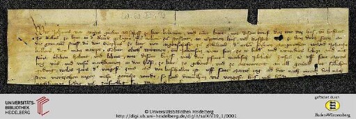 Deutsche Urkunde