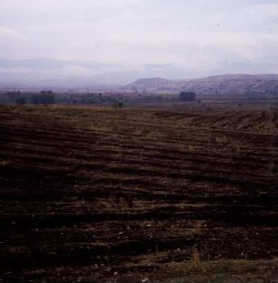Schlechtwetterblick bei Elassona