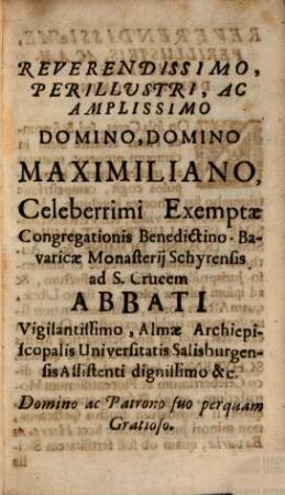 Manipulus Casuum Juridicorum Selectorum : Ex Quinque Libris Decretalium Gregorij Papae IX. totidémque eorum Titulis decisorum