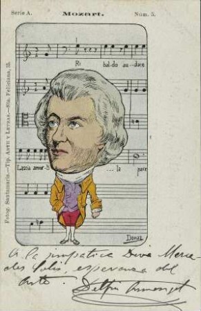 Mozart.
