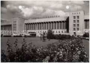 Berlin, Tempelhof, Zentralflughafen