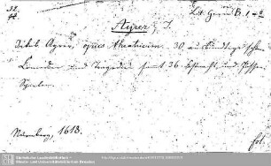 Literatura Germanica recentior B 0001: Literatura Germanica recentior B 0001
