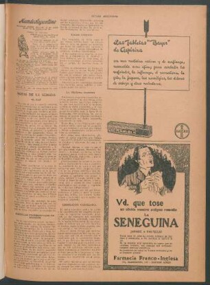 La próxima cosecha