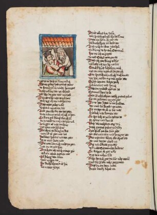 Miniatur: Samuel tötet Agag