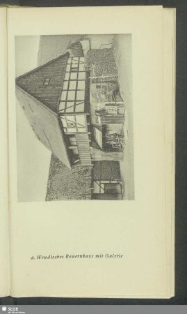 Wendisches Bauernhaus mit Galerie