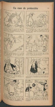 Un caso de protección - [Cómic]