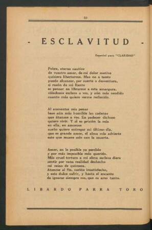 Esclavitud