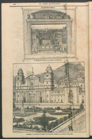 [Vista de] Colombia - La Catedral de Bogotá.
