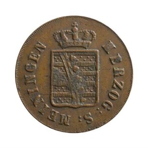 Münze, Kreuzer, 1832