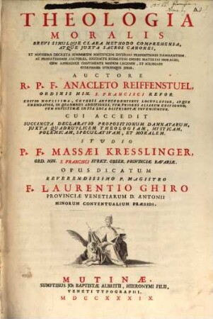 Theologia moralis