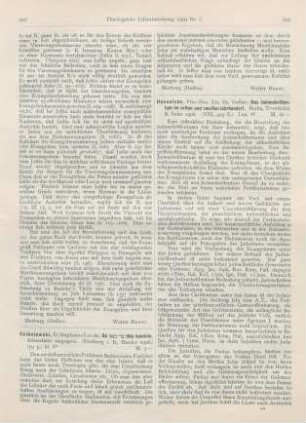 201-202 [Rezension] Skibniewski, Stephanus Leo de, De bar nascha filio hominis. Dissertatio isagogica