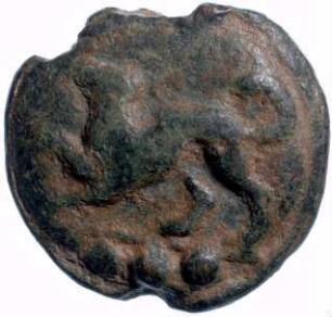 Münze, Quadrans, 265 - 242 v. Chr.