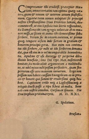 Tertius libellus epistolarum Eobani et aliorum quorundam virorum ...