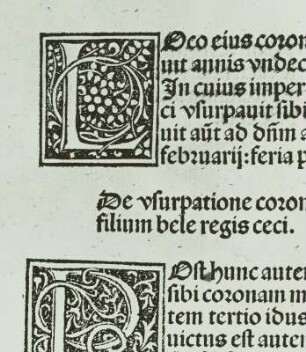 Johannes de Thurocz: Chronique Hungarorum