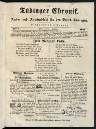 1-88, Januar 1858