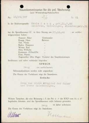 Haug, Maria