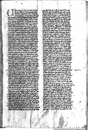 Expositio Analyticorum priorum Aristotelis - BSB Clm 14079