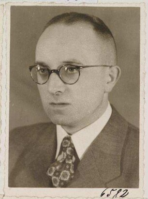 Eugen Hölzemann, Bürobeamter, Verwaltungsabteilung, Zeche Prosper I