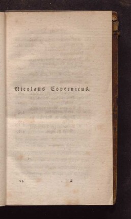 Nicolaus Copernicus.