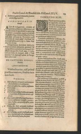 Conclusio XLVI.