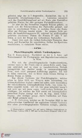 Photolithographie mittels Umdruckpapiers
