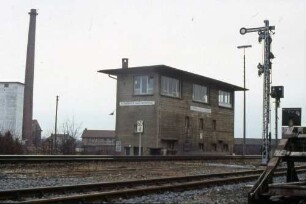 Schwäbisch Hall Hessental Stw 1 Ausfahrsignal