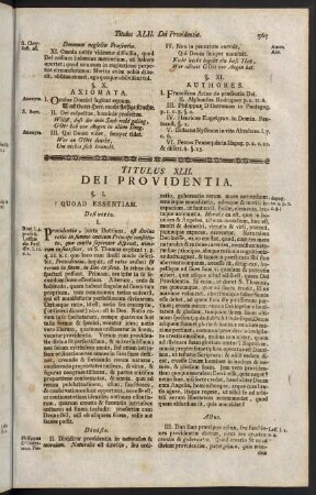 567-583, XLII. Dei Providentia