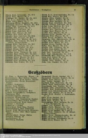 Großzöbern