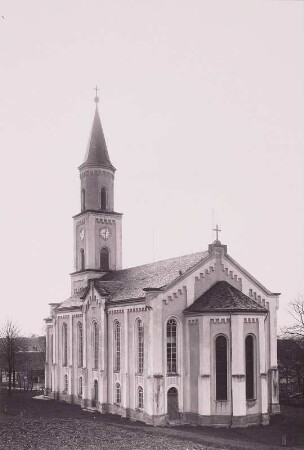 Beutha. Dorfkirche : Beutha, Kreis Stollberg. Dorfkirche. Ansicht von Südosten