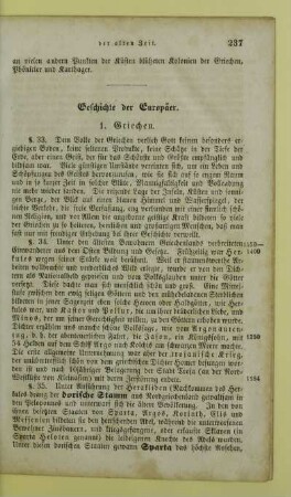 Geschichte der Europäer