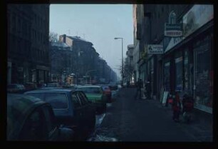 Diapositiv: Oranienstraße, 1982