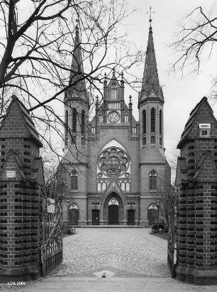 Kath. St. Paulus-Kirche mit Dominikanerkloster; Berlin, Mitte