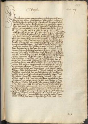 Kurfürst Friedrich I. von der Pfalz vergleicht eine Auseinandersetzung zwischen Reinhard, Herr von Westerburg und Schauenburg (Schauwenberg), vert...