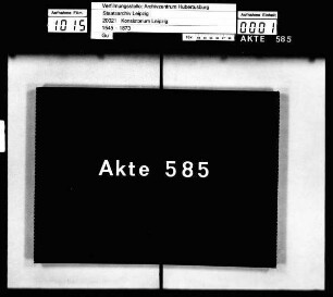 Koßer, Karl August Ludwig, Nadler aus Frohburg, gegen Koßer, Friedericke